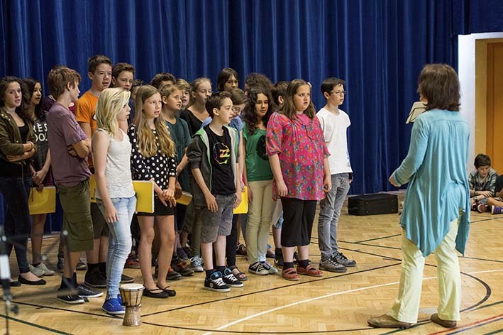 Chor Chor der 9. Klasse